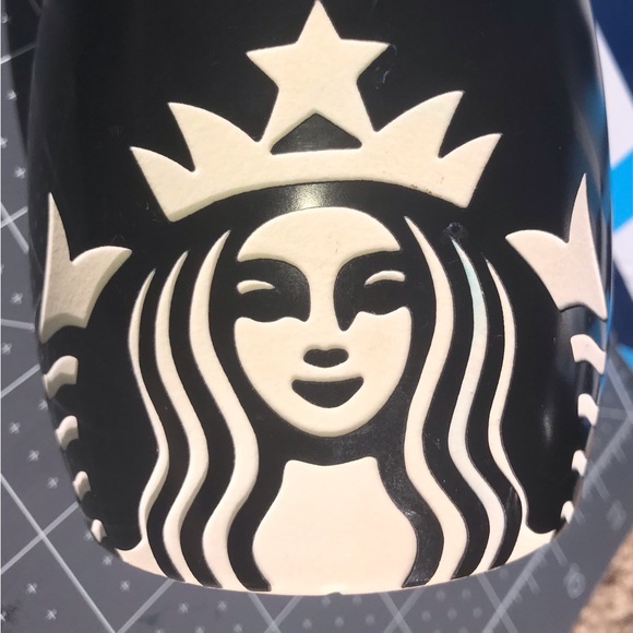 Starbucks Other - Starbucks engraved logo mug